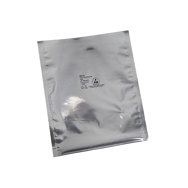 BAG STATIC SHIELD MTL OUT 4"X22"