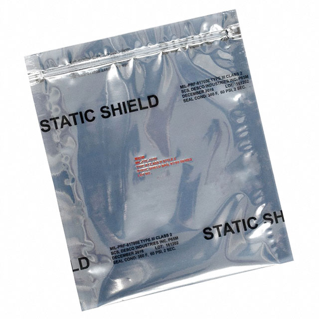 BAG STATIC SHIELD MTL IN 12"X12"