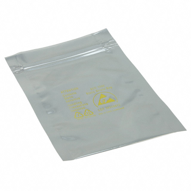 BAG STATIC SHIELD MTL IN 4"X6"