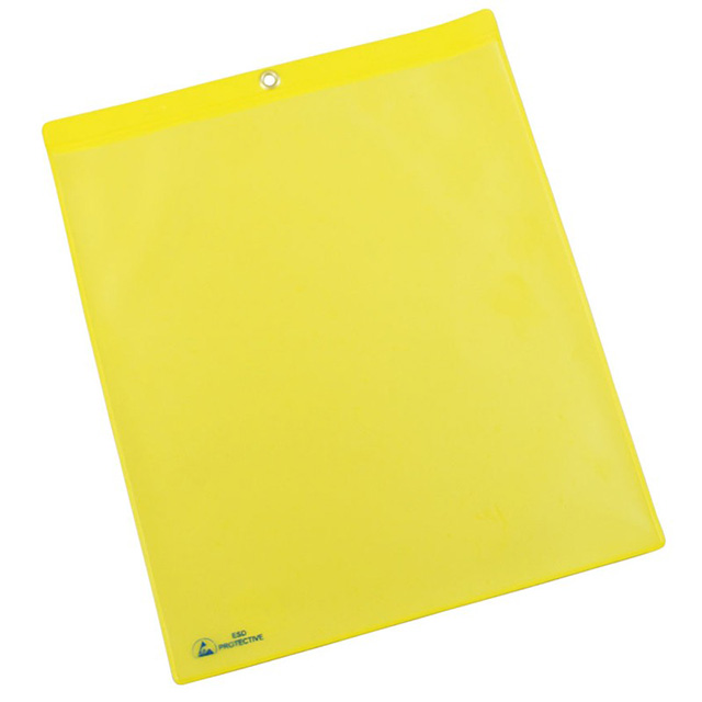 ESD SHP TRVLR YL 10X12" 10PK