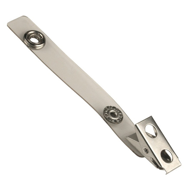 STRP CLP 3-1/2" CLR VNYL