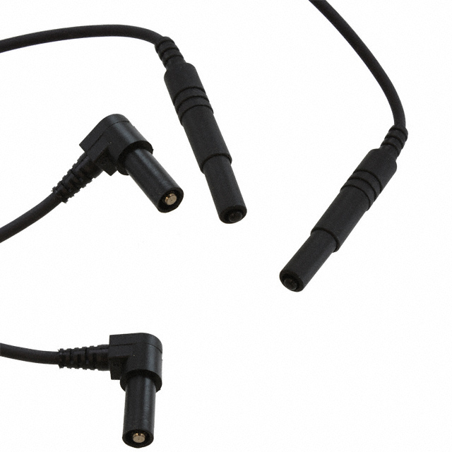 TEST LEADS FOR MEGOHMMETER