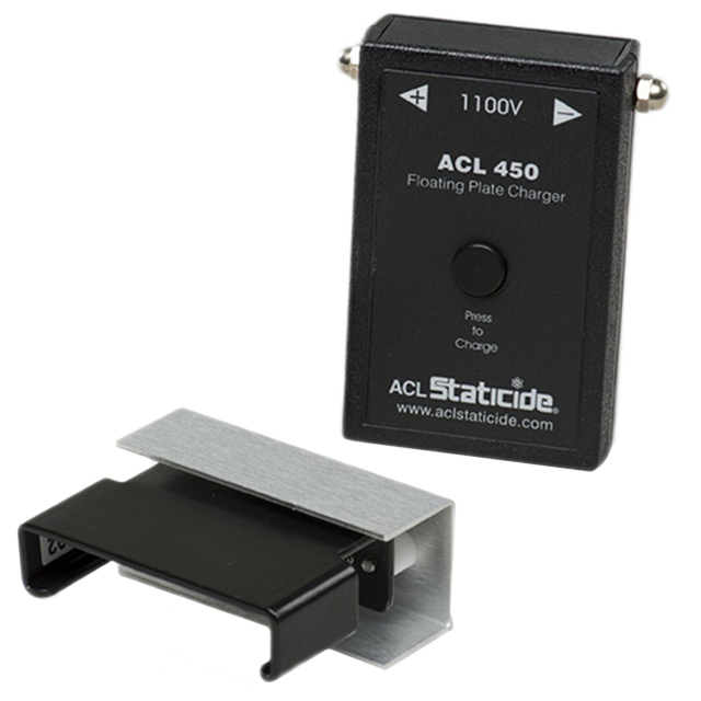 PORTABLE CHARGED PLATE SYSTEM