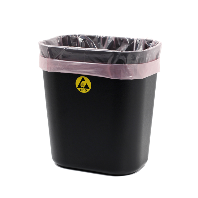 B17156 BLACK CONDUCTIVE WASTE BI