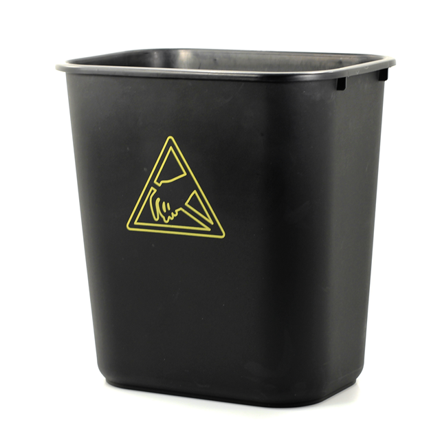B17157 BLACK CONDUCTIVE WASTE BI
