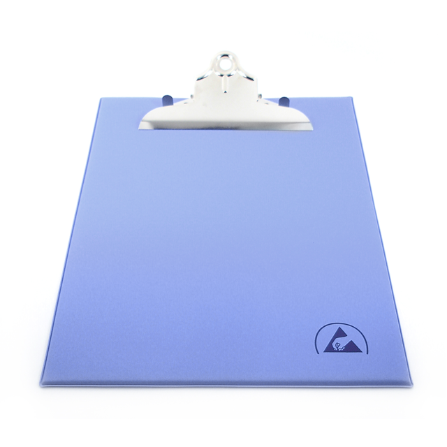 B7602 BLUE DISSIPATIVE CLIPBOARD