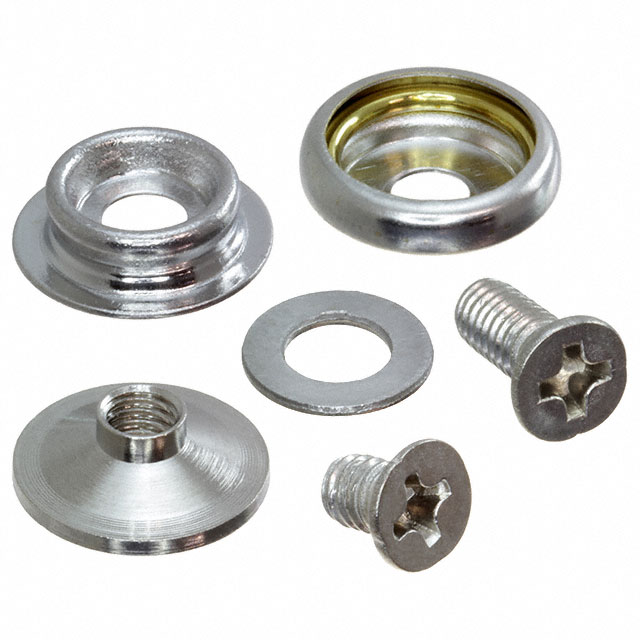 B9865 SILVER UNIVERSAL SCREW-IN