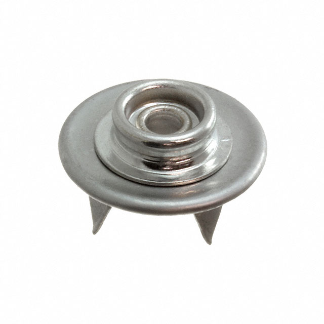 PUSH & CLINCH SNAPS 20/PK STUD