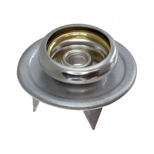 PUSH & CLINCH SNAP 20/PK SOCKET