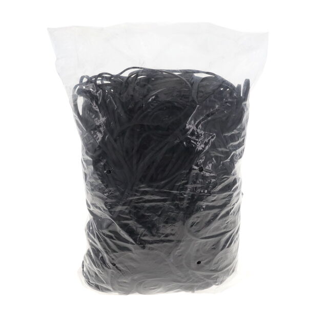 BLACK CONDUCTIVE BANDS 1=1 BAG