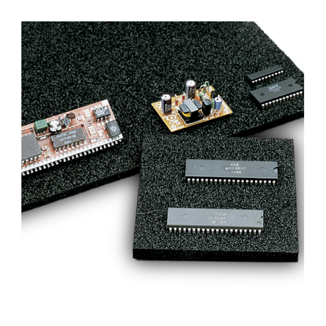 CONDUCTIVE CROSSLINK PIN FOAM 24
