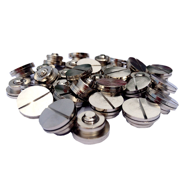 SCREW SNAP SET, 10MM STUD
