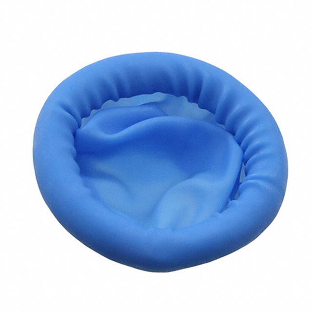 FINGER COTS NITRILE BLE MED