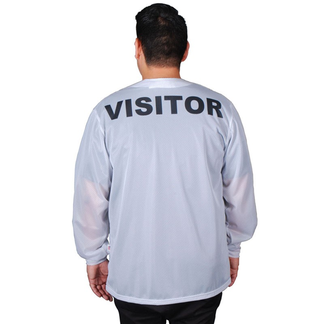 SMOCK JACKET - WHT 4XLG