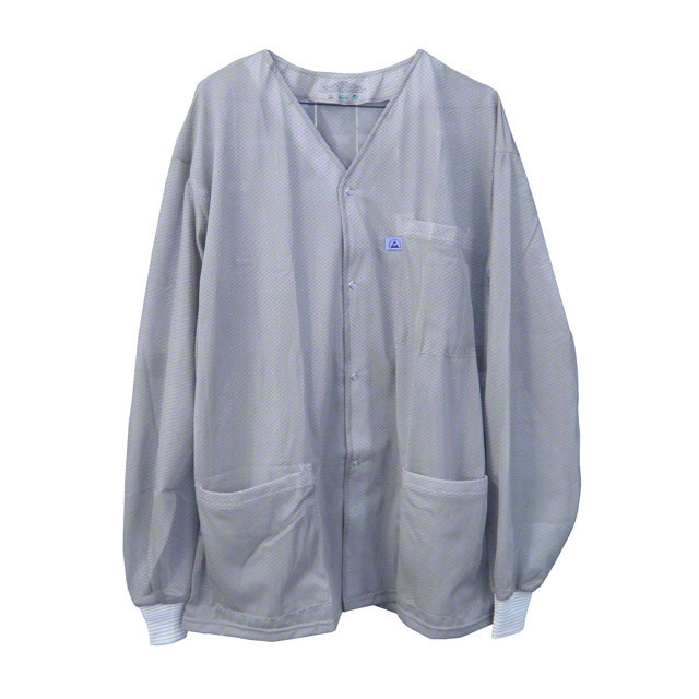 SMOCK JACKET POLY BLE SMALL