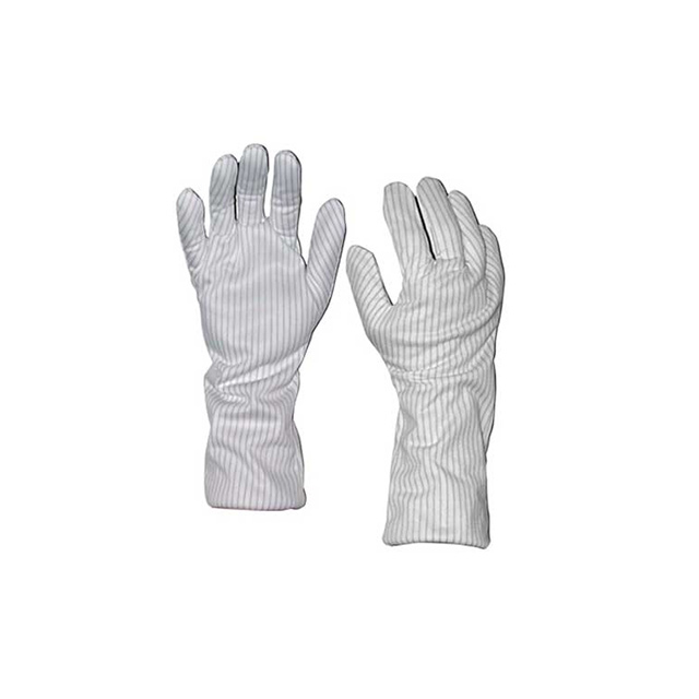 GLOVES POLY WHT SMALL