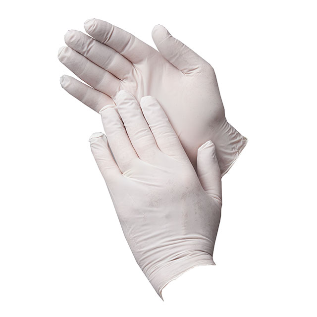 GLOVES NITRILE RUBBER - SMALL