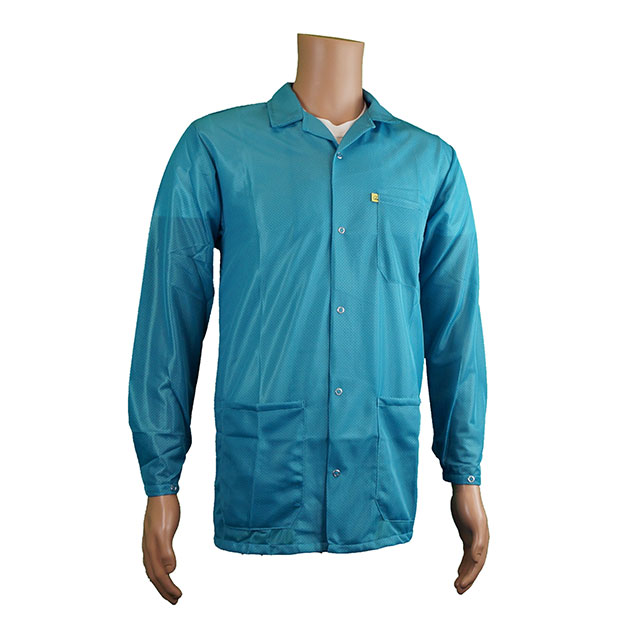 SMOCK JACKET POLY TEAL 5XLG