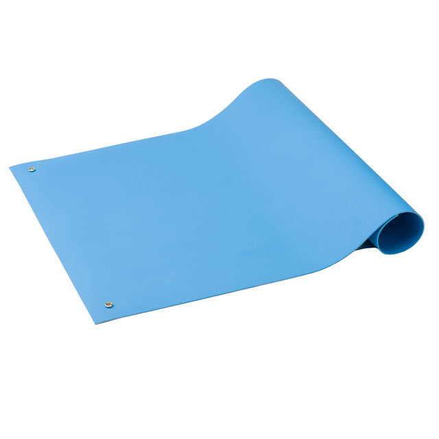 TABLE MAT POLYMER BLUE LIGHT 6'