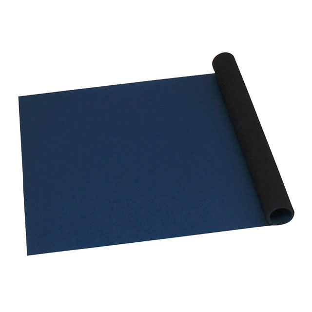 TABLE MAT RUBBER BLUE DARK 40'
