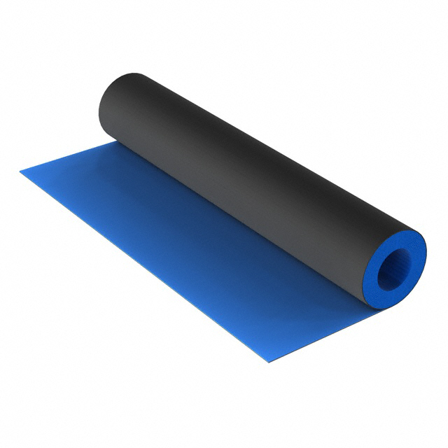 TABLE MAT VINYL BLUE DARK 5'