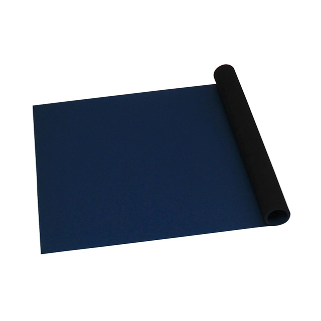 TABLE MAT RUBBER DARK BLUE 40'