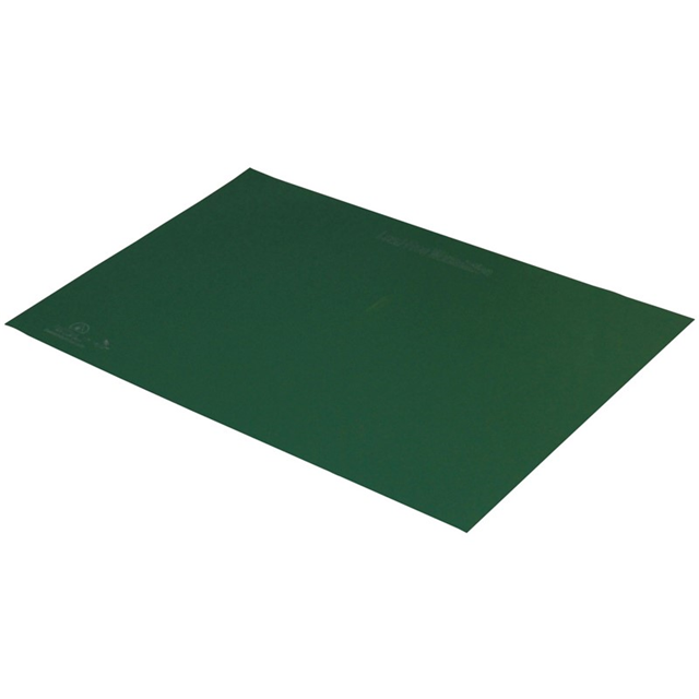 TABLE MAT RUBBER GREEN 3'