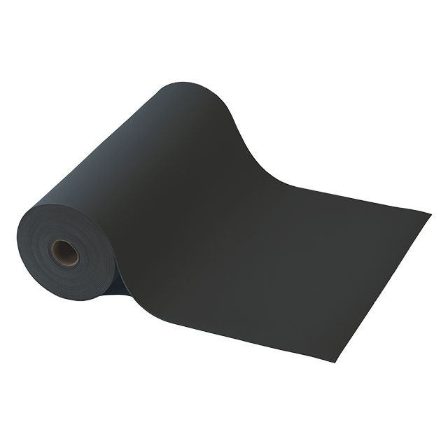 FLOOR RUNNER VINYL BLACK 75'