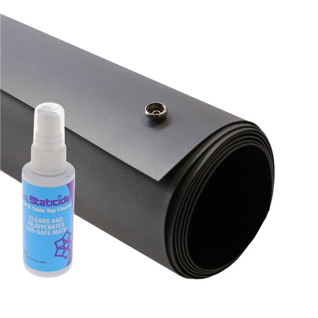 TABLE MAT ELASTOMER GRAY 48"