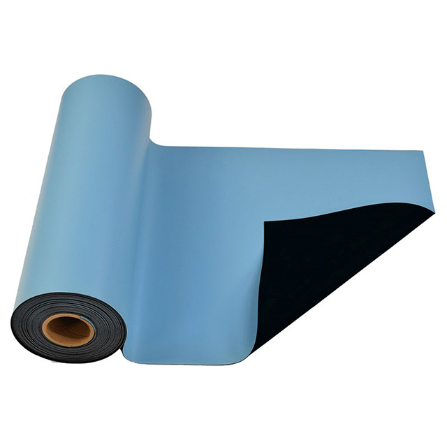 TABLE MAT RUBBER LIGHT BLUE 50'