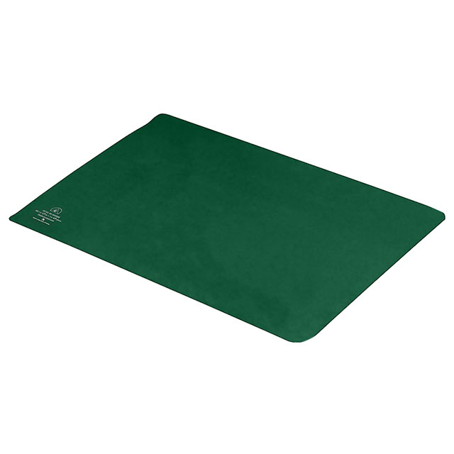 TABLE MAT RUBBER BLACK GREEN 2'