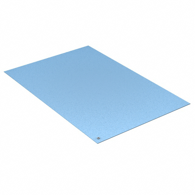 TABLE MAT ELASTOMER LT BLU 5'