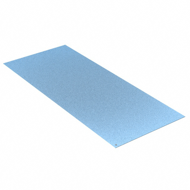 TABLE MAT ELASTOMER LT BLU 6'