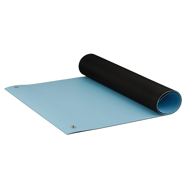 TABLE MAT ELASTOMER LT BLU 5'