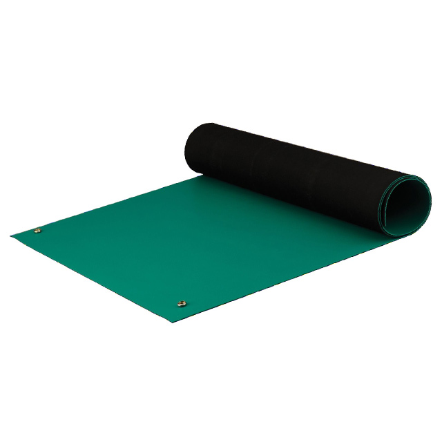TABLE MAT ELASTOMER GREEN 5'