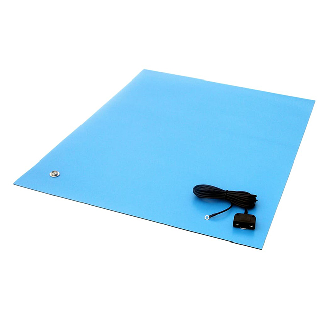 TABLE MAT RUBBER BLUE LIGHT 5'