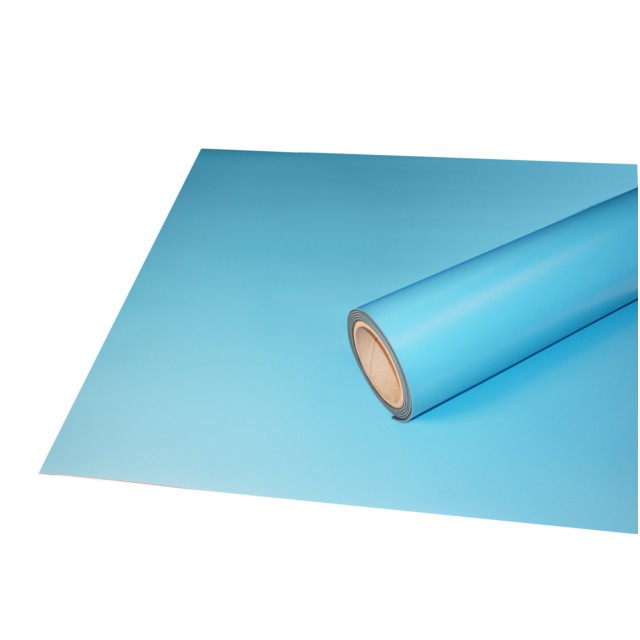 TABLE MAT RUBBER BLUE LIGHT 5'