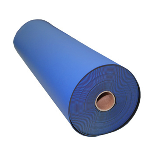 TABLE MAT RUB ROYAL BLU 40'X2.5'