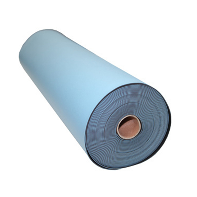 TABLE MAT RUBBER BLUE LIGHT 40'