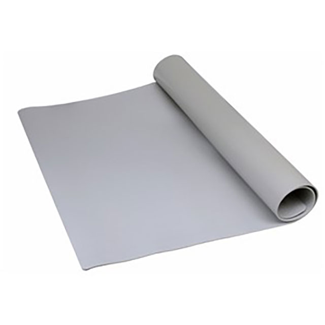FLOOR RUNNER VINYL GRAY 50'
