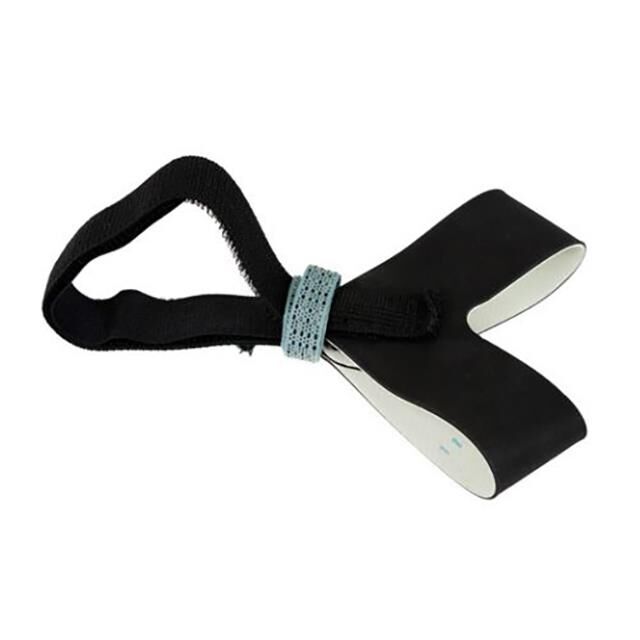 ESD HEEL GROUNDER, CUP BLACK