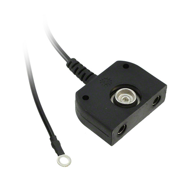 GROUND CORD LO-PRO 15' W/RESIS