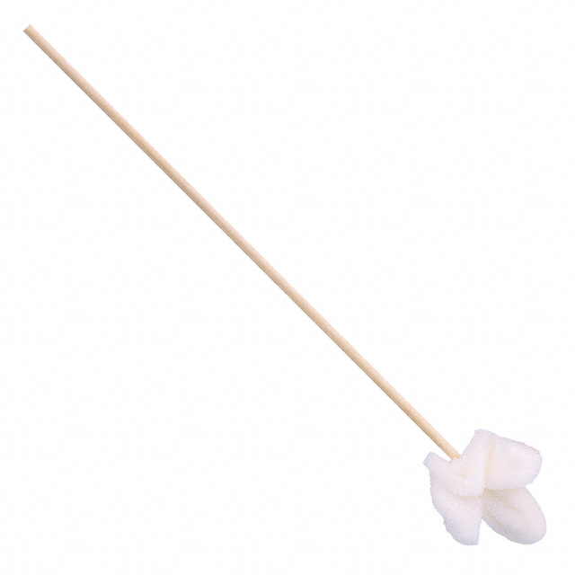 SWAB SGL HEAD FOAM CTTN 6" 500PC