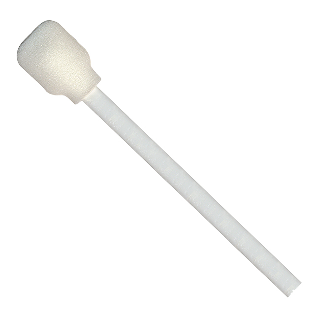 SWAB SNGL HEAD FOAM 5.00" 10PCS