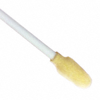 SWAB SNGL HEAD FOAM 2.59" 100PCS