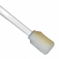 SWAB SNGL HEAD FOAM 5.94" 100PCS