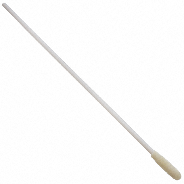 SWAB SGL HEAD FOAM CTTN 6" 10PCS
