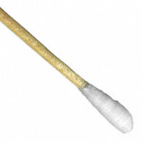 SWAB SGL HEAD COTTON 6.63" 100PC