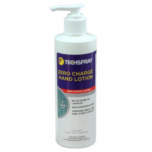 HAND LOTION STATIC DISSIPAT 8OZ