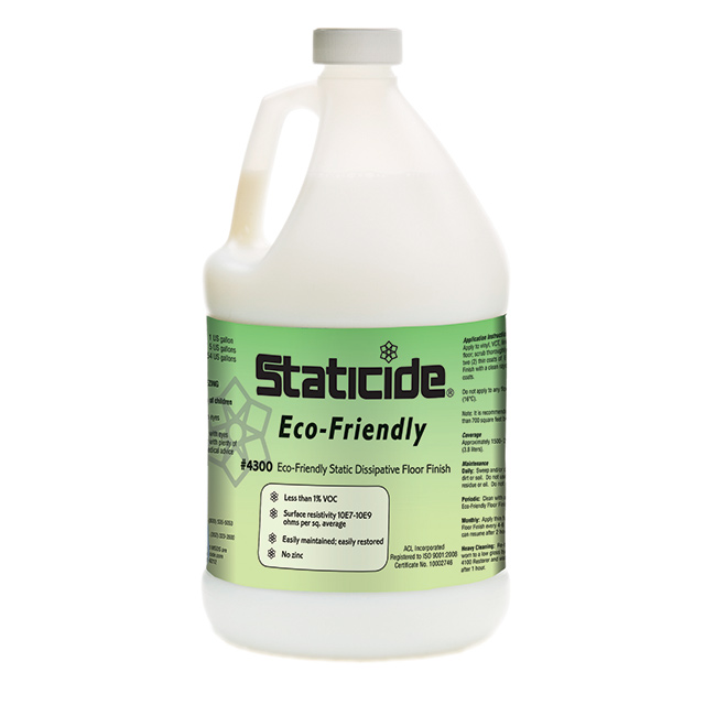 FLOOR FINISH ANTISTATIC 1 GAL